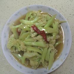 白玉花菜的做法[图]