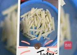 家常炸薯条的做法图解5