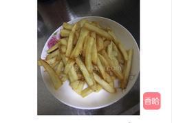 家常炸薯条的做法图解8