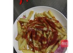 家常炸薯条的做法图解9