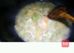 丝瓜大虾汤的做法图解7