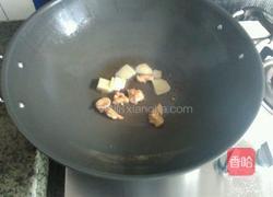 冬菇炒扇鸡的做法图解4