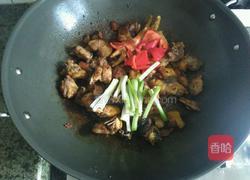 冬菇炒扇鸡的做法图解7