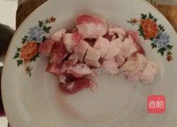 肉炒紫豆角的做法图解4