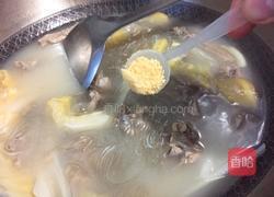 老鸭粉丝汤的做法图解10