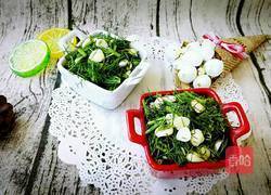 杏仁拌茴香的做法图解7