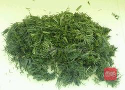 杏仁拌茴香的做法图解4