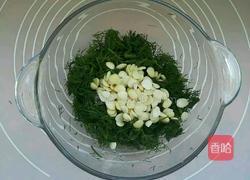 杏仁拌茴香的做法图解5
