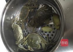 清蒸大闸蟹的做法图解3