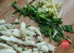 酱爆藕块花螺的做法图解2