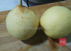 冰糖银耳雪梨汤的做法图解3