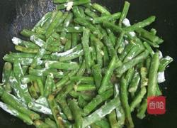 椒盐四季豆的做法图解6