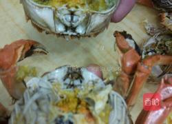 清蒸大闸蟹的做法图解6