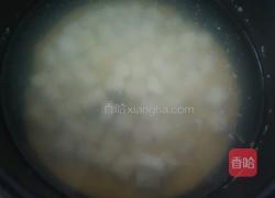 小米山药栗子粥的做法图解4