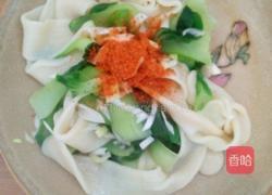 陕西油泼裤带面的做法图解8