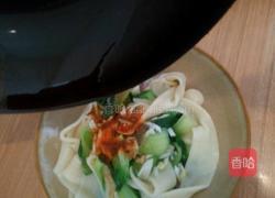 陕西油泼裤带面的做法图解9