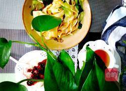 陕西油泼裤带面的做法图解12