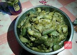 爆炒白茄的做法图解8