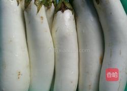 爆炒白茄的做法图解1