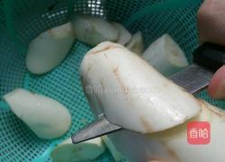 爆炒白茄的做法图解2