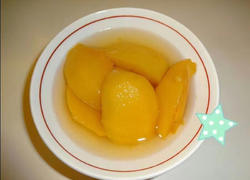 日式黄桃罐头