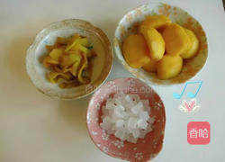 日式黄桃罐头的做法图解1