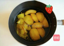 日式黄桃罐头的做法图解2