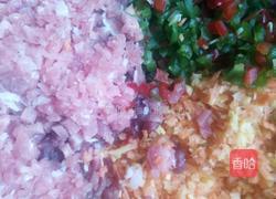 胡萝卜青椒馅馄炖的做法图解8