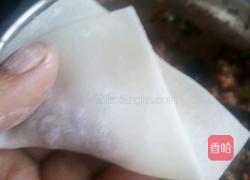 胡萝卜青椒馅馄炖的做法图解12