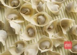 胡萝卜青椒馅馄炖的做法图解14