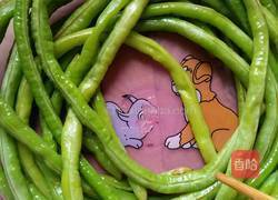 凉拌长豆角的做法图解2