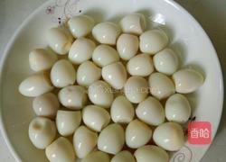 红烧鹌鹑蛋的做法图解2