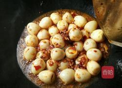 红烧鹌鹑蛋的做法图解5