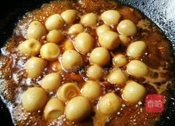 红烧鹌鹑蛋的做法图解6