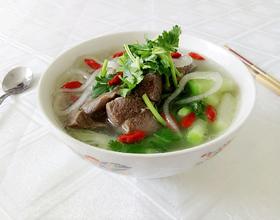 清炖羊肉[图]