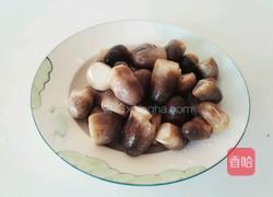 炒草菇的做法图解1