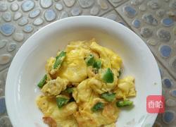 青椒煎鸡蛋的做法图解8