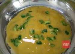 青椒煎鸡蛋的做法图解7