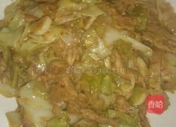 手撕平包菜的做法图解6