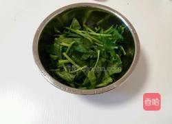 菠菜饼的做法图解1