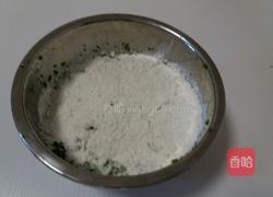 菠菜饼的做法图解4