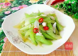 西芹百合的做法图解7