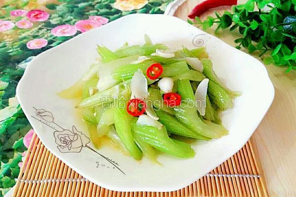西芹百合