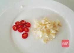 西芹百合的做法图解3