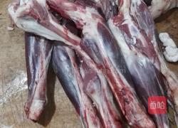 红烧羊棒骨的做法图解1