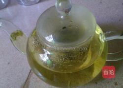 菊花味果冻的做法图解1