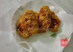 香酥炸鸡翅的做法图解7