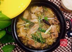 酸菜炖排骨的做法图解8