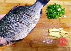 红烧鲫鱼的做法图解2