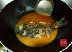 红烧鲫鱼的做法图解10